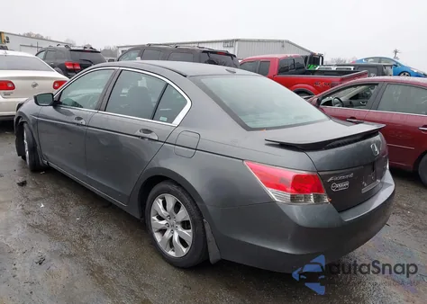 2008 Honda Accord 2.4 Ex-L z USA, uszkodzony, nr VIN 1HGCP26868A009567